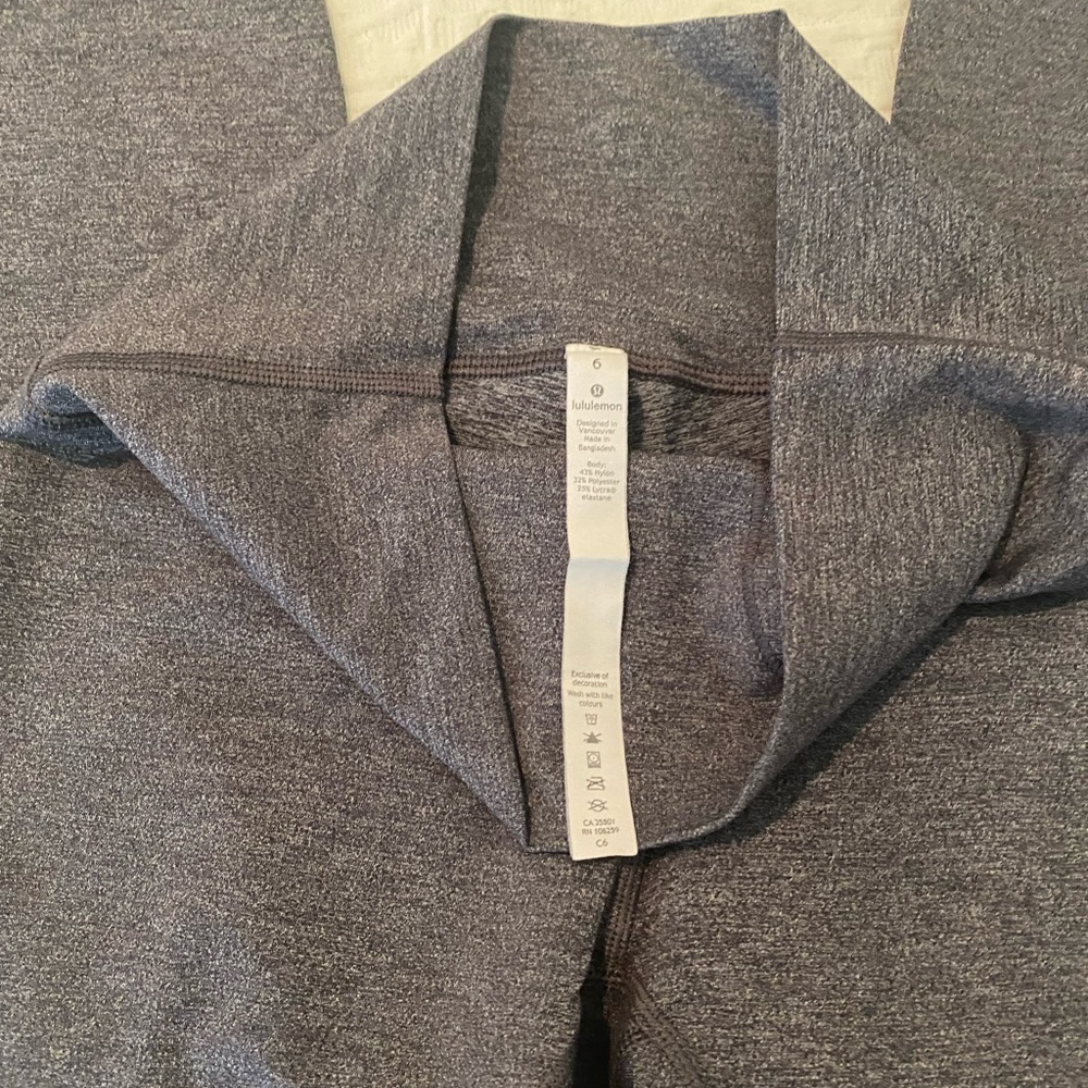 Lululemon Wunder Under Luxtreme tight
